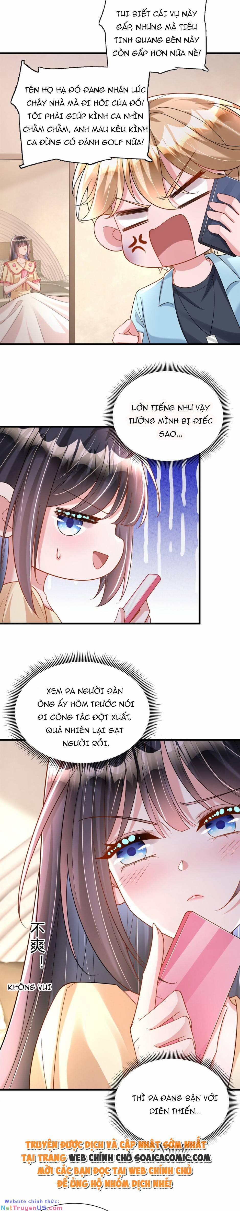 Tổng Tài Huyết Tộc Cực Sủng Cô Vợ Mỹ Nhân Ngư 134 trang 8