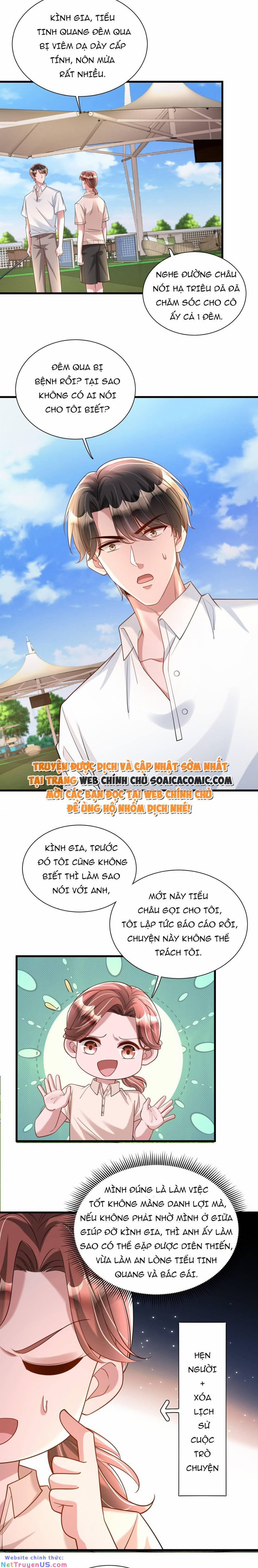 Tổng Tài Huyết Tộc Cực Sủng Cô Vợ Mỹ Nhân Ngư 134 trang 9