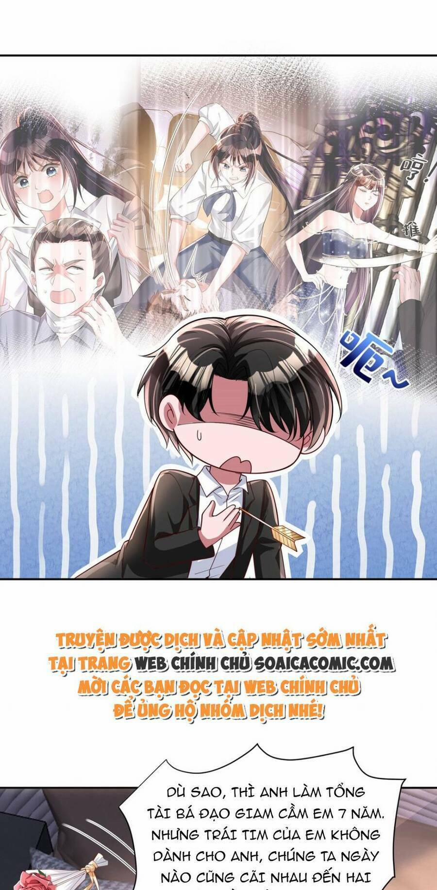 Tổng Tài Huyết Tộc Cực Sủng Cô Vợ Mỹ Nhân Ngư 138 trang 18