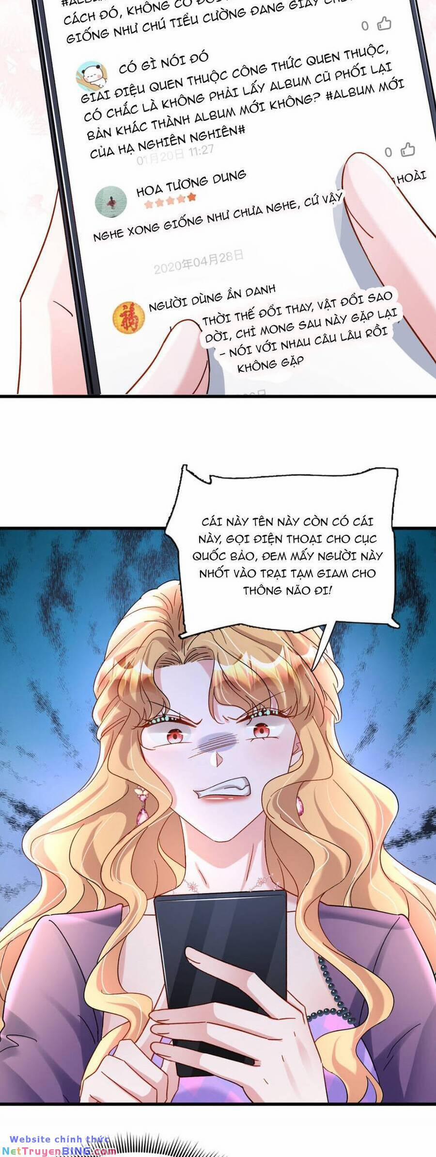 Tổng Tài Huyết Tộc Cực Sủng Cô Vợ Mỹ Nhân Ngư 139 trang 10