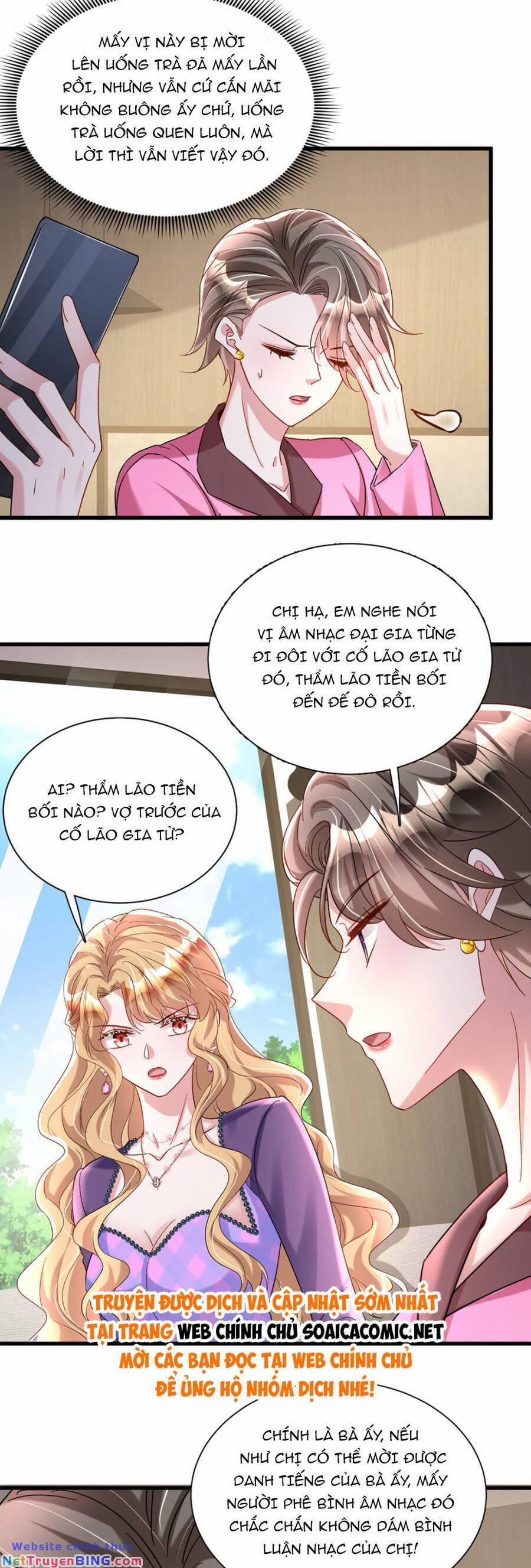 Tổng Tài Huyết Tộc Cực Sủng Cô Vợ Mỹ Nhân Ngư 139 trang 11