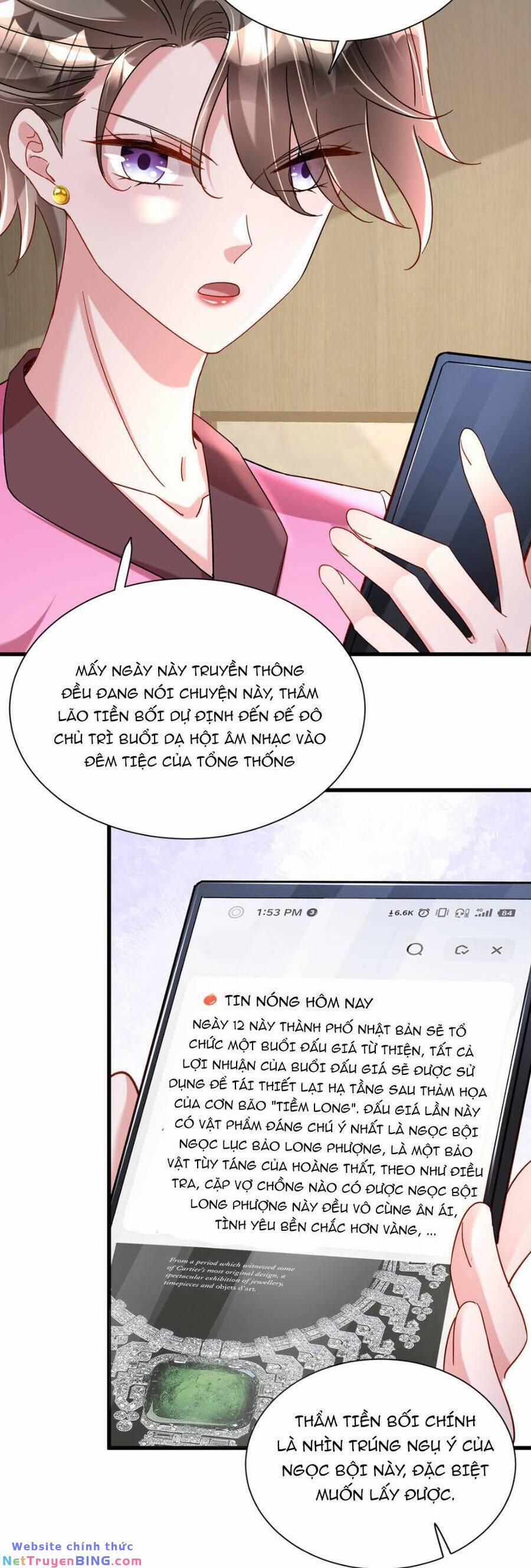 Tổng Tài Huyết Tộc Cực Sủng Cô Vợ Mỹ Nhân Ngư 139 trang 12