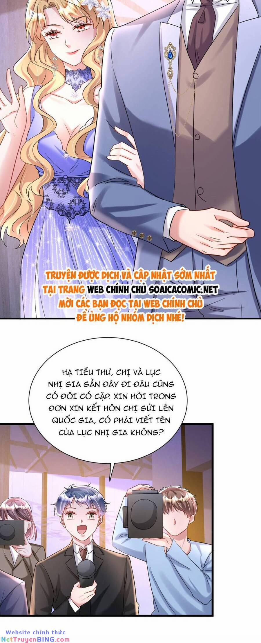 Tổng Tài Huyết Tộc Cực Sủng Cô Vợ Mỹ Nhân Ngư 139 trang 18