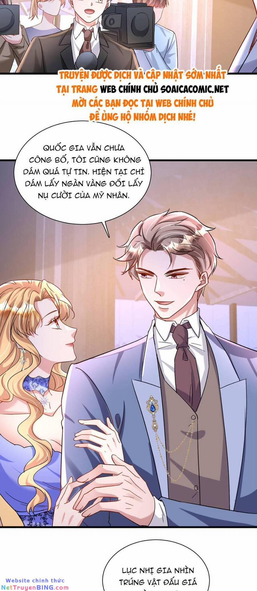 Tổng Tài Huyết Tộc Cực Sủng Cô Vợ Mỹ Nhân Ngư 139 trang 20