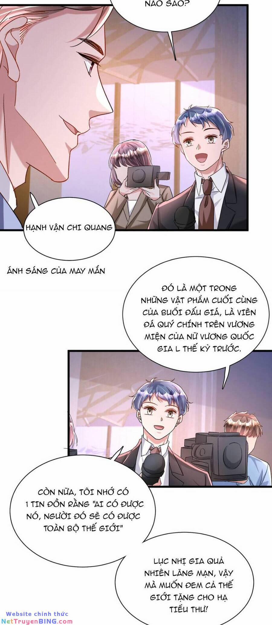 Tổng Tài Huyết Tộc Cực Sủng Cô Vợ Mỹ Nhân Ngư 139 trang 21