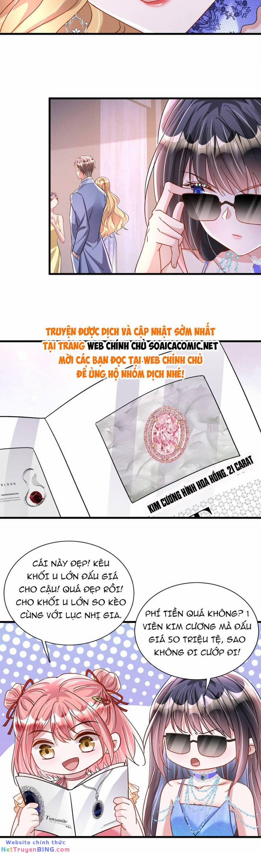 Tổng Tài Huyết Tộc Cực Sủng Cô Vợ Mỹ Nhân Ngư 139 trang 24