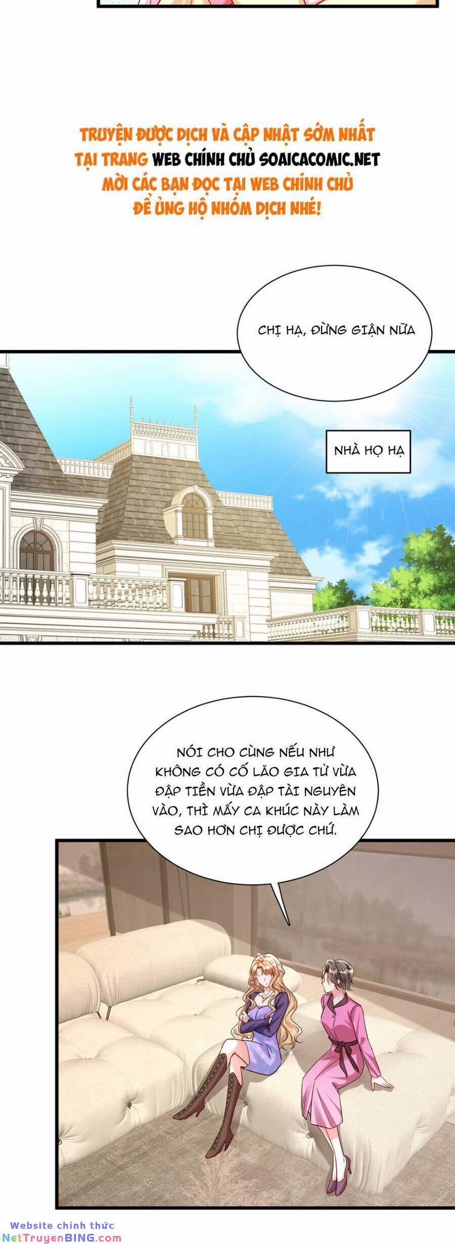 Tổng Tài Huyết Tộc Cực Sủng Cô Vợ Mỹ Nhân Ngư 139 trang 8