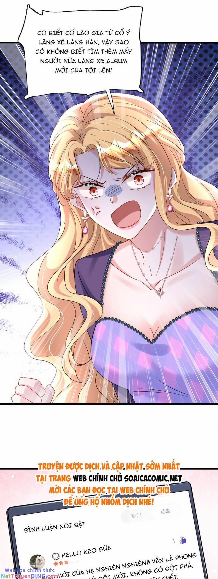 Tổng Tài Huyết Tộc Cực Sủng Cô Vợ Mỹ Nhân Ngư 139 trang 9