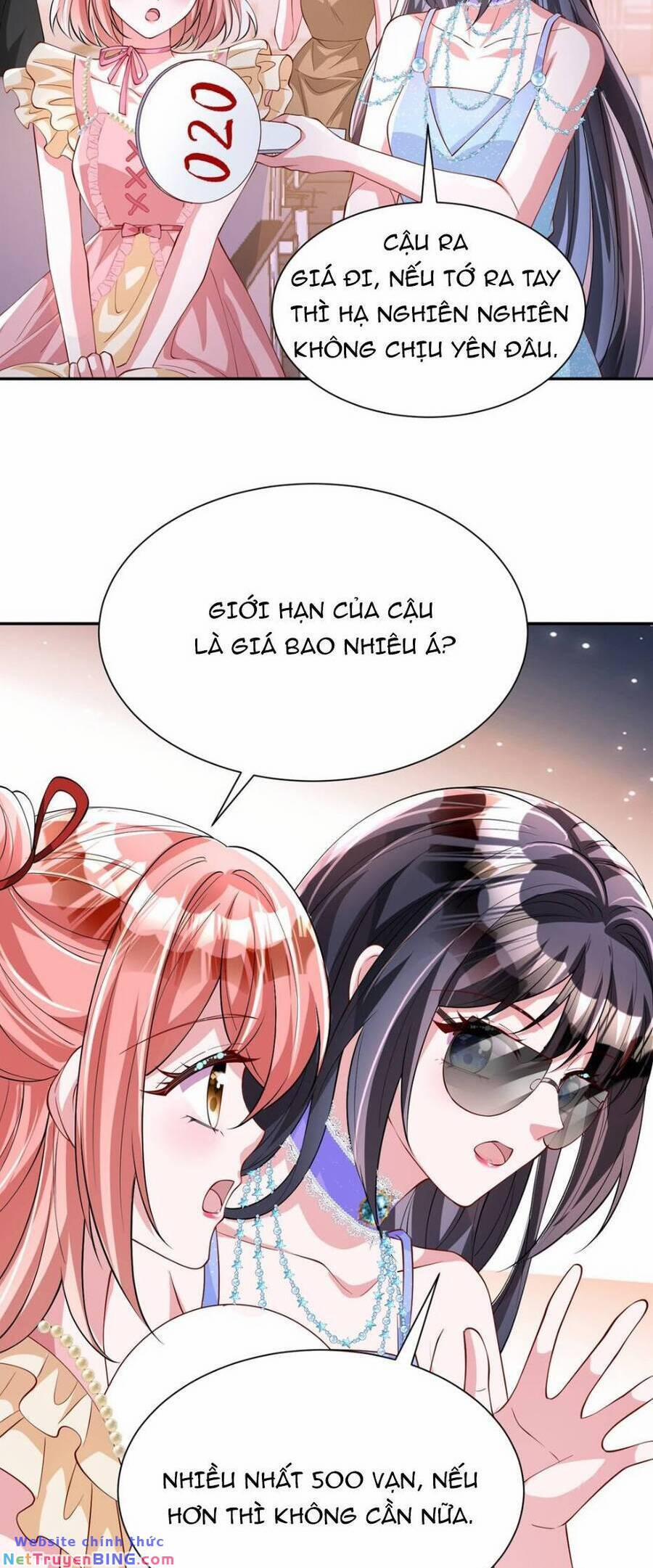 Tổng Tài Huyết Tộc Cực Sủng Cô Vợ Mỹ Nhân Ngư 140 trang 11