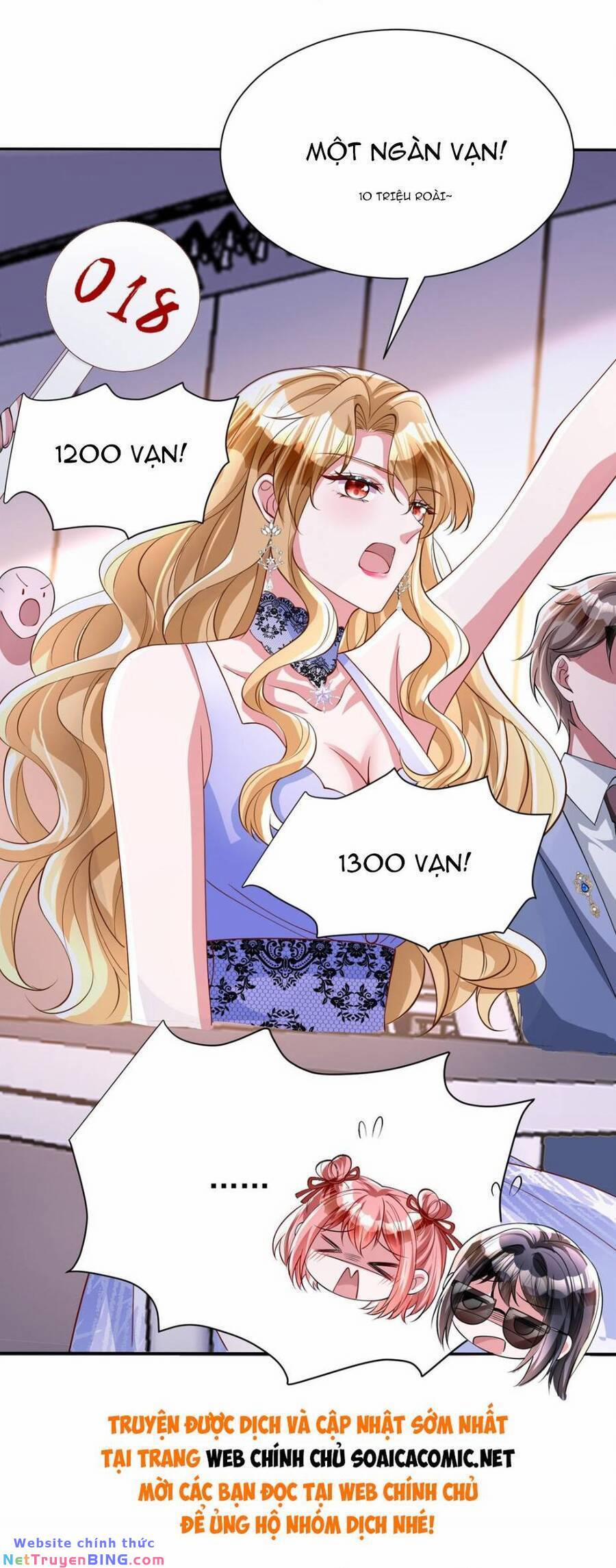 Tổng Tài Huyết Tộc Cực Sủng Cô Vợ Mỹ Nhân Ngư 140 trang 13