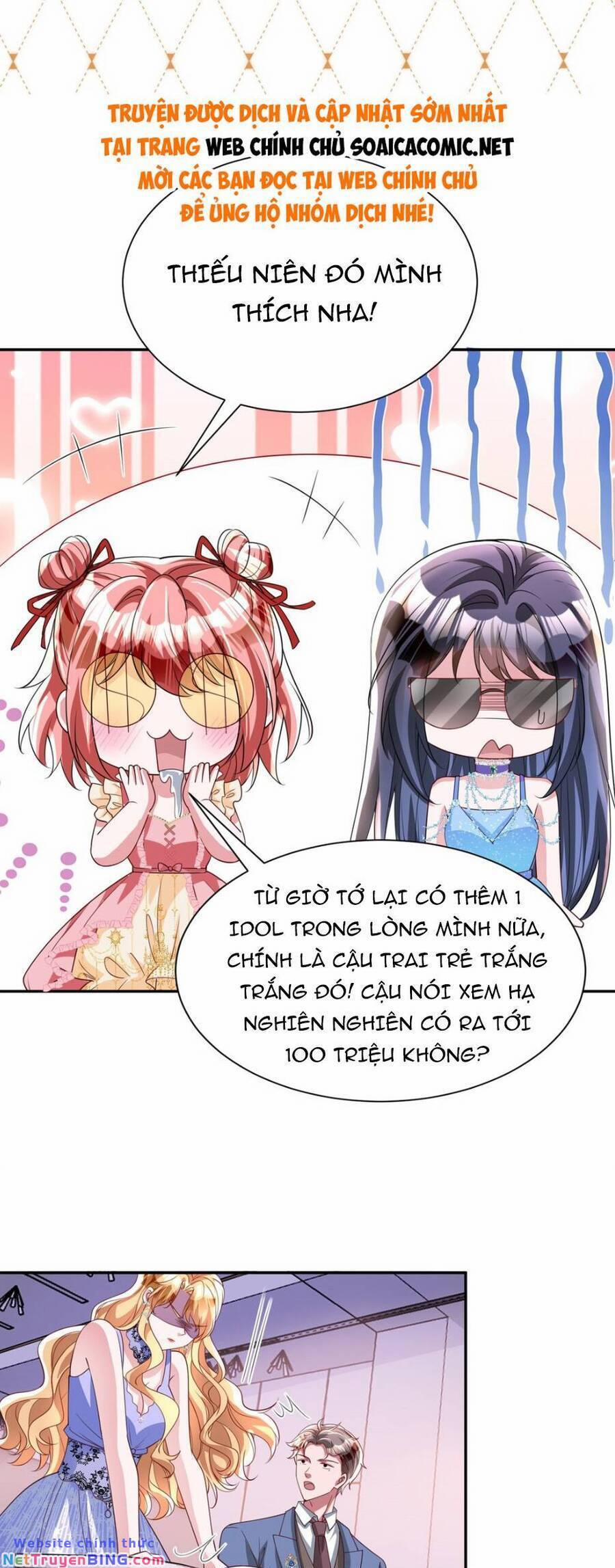 Tổng Tài Huyết Tộc Cực Sủng Cô Vợ Mỹ Nhân Ngư 140 trang 19