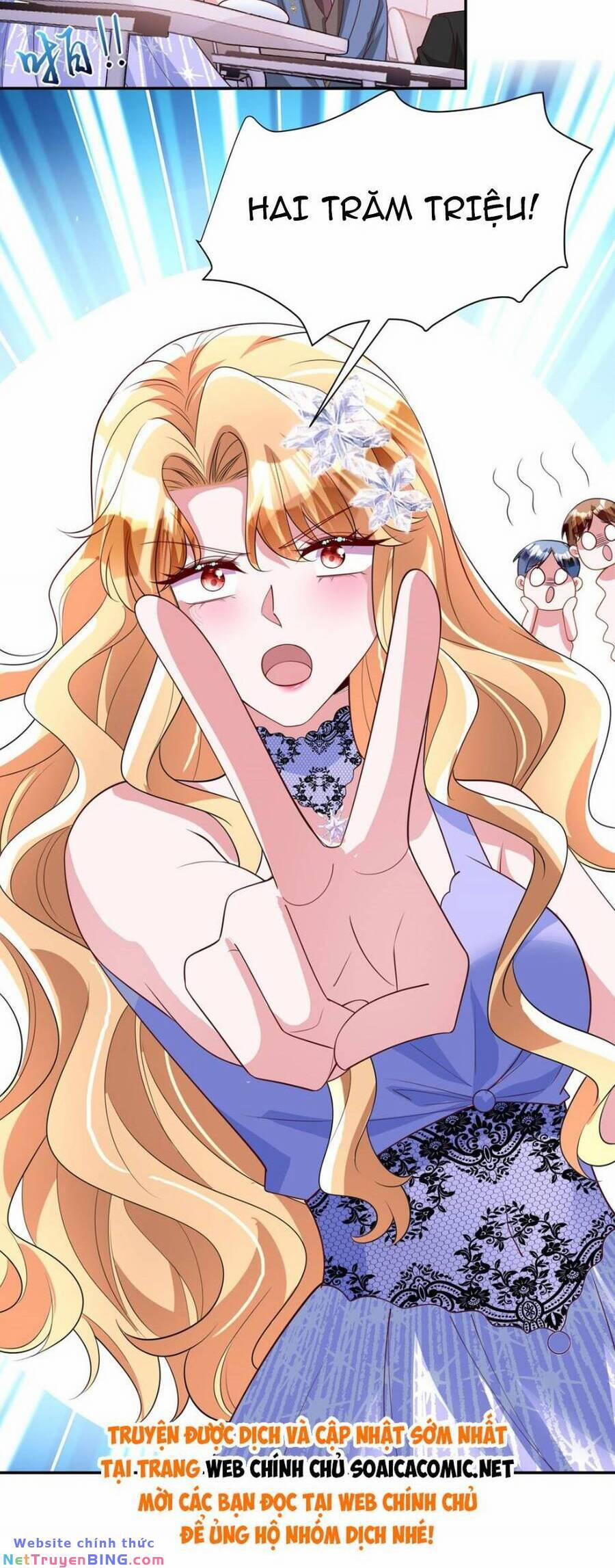 Tổng Tài Huyết Tộc Cực Sủng Cô Vợ Mỹ Nhân Ngư 140 trang 20