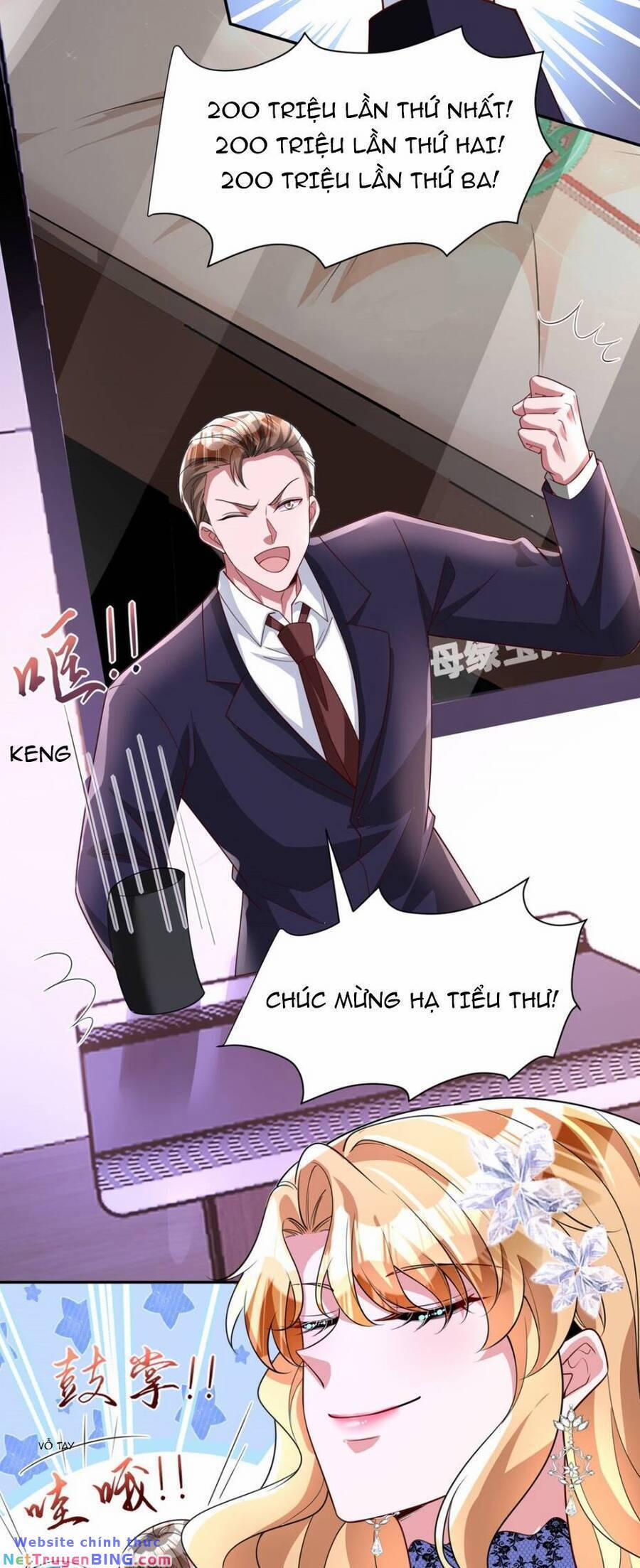 Tổng Tài Huyết Tộc Cực Sủng Cô Vợ Mỹ Nhân Ngư 140 trang 22