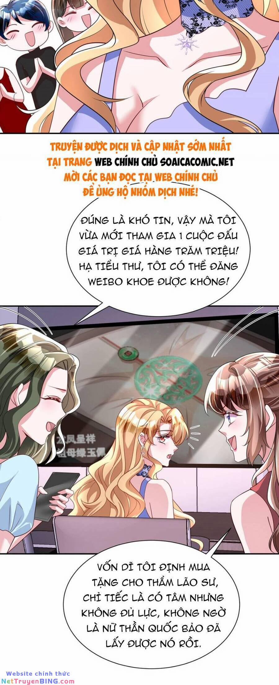 Tổng Tài Huyết Tộc Cực Sủng Cô Vợ Mỹ Nhân Ngư 140 trang 23