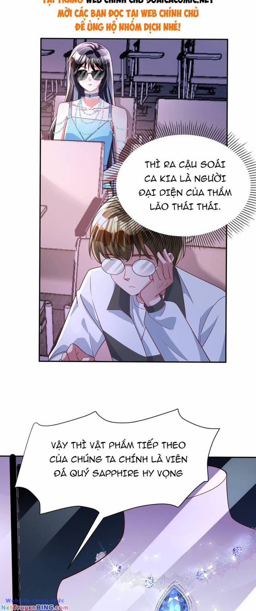 Tổng Tài Huyết Tộc Cực Sủng Cô Vợ Mỹ Nhân Ngư 140 trang 25