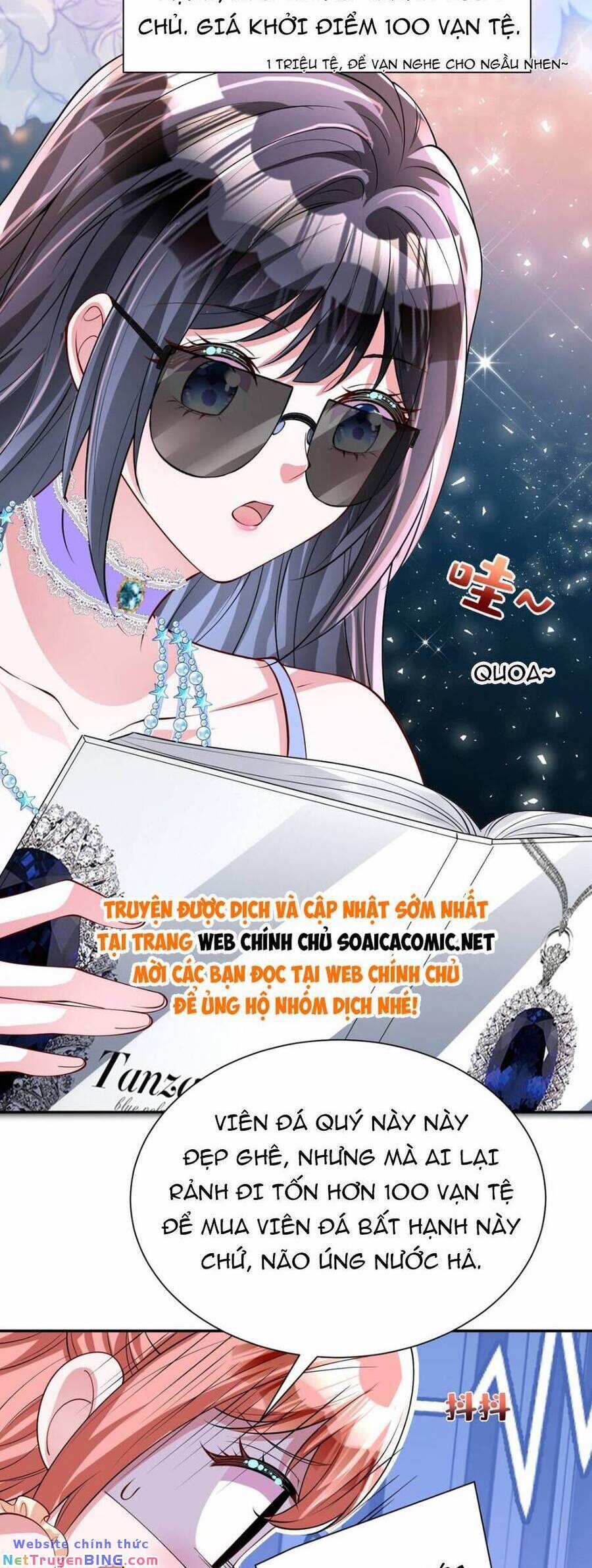 Tổng Tài Huyết Tộc Cực Sủng Cô Vợ Mỹ Nhân Ngư 140 trang 3