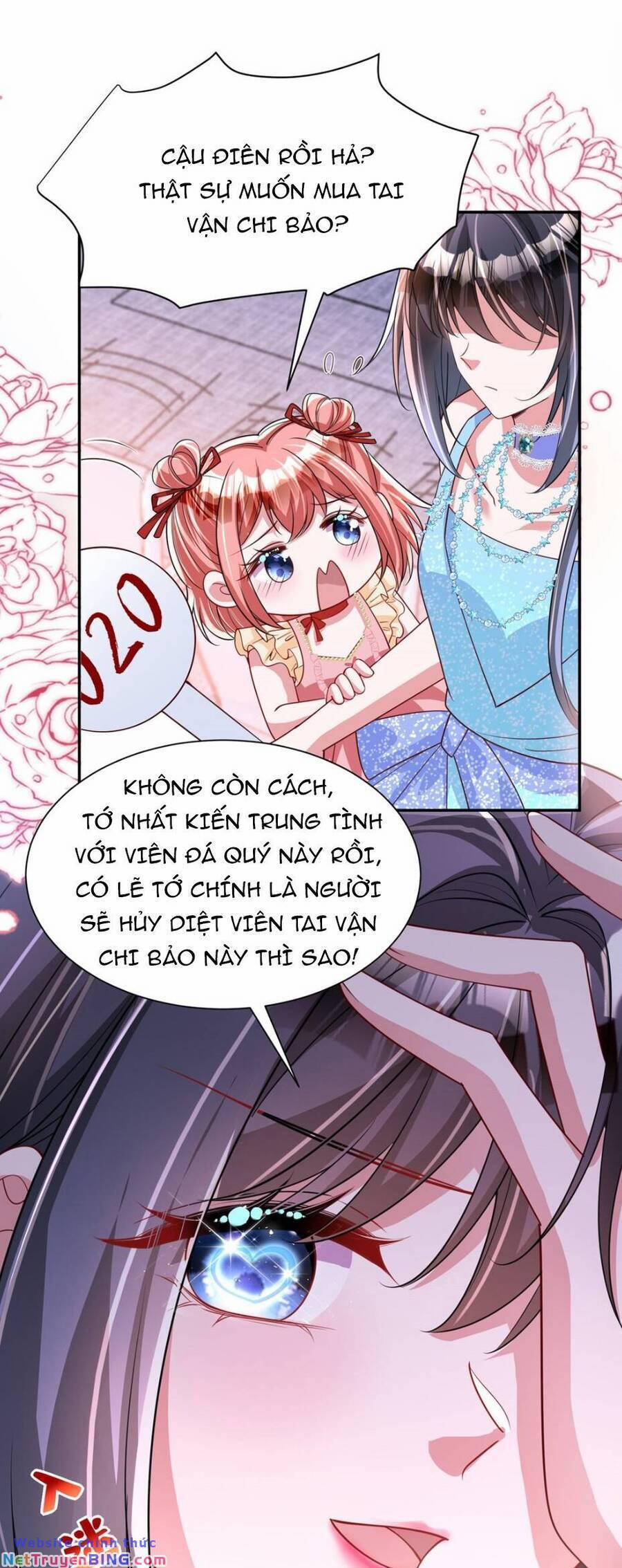 Tổng Tài Huyết Tộc Cực Sủng Cô Vợ Mỹ Nhân Ngư 140 trang 30