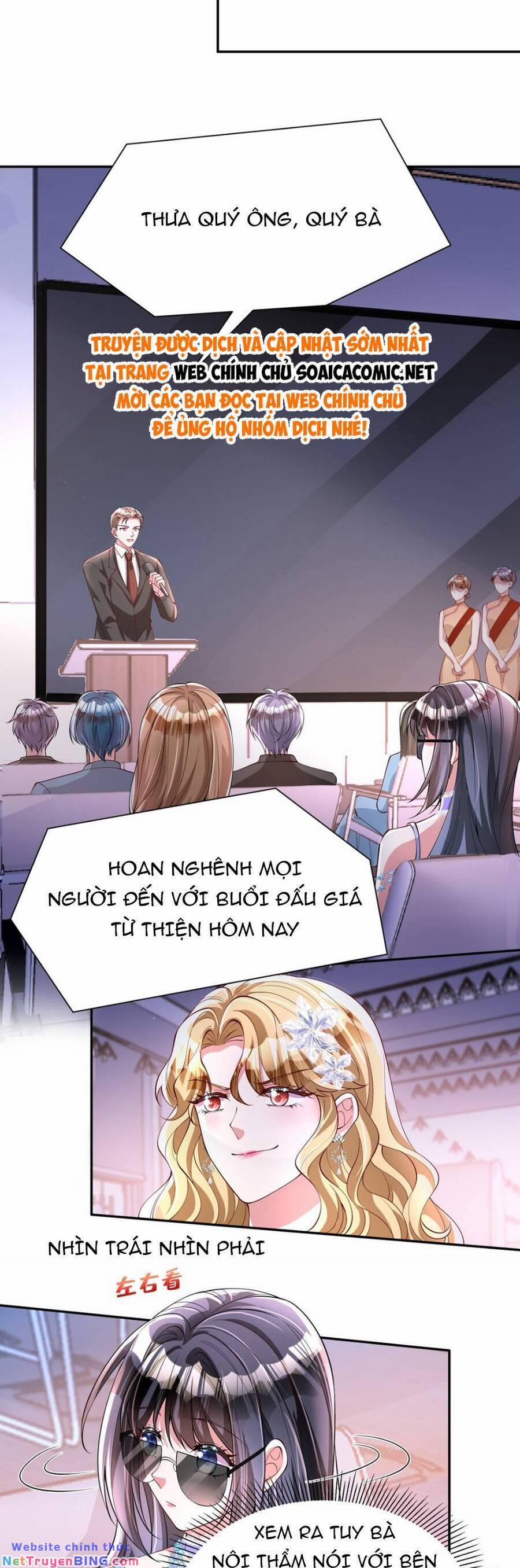 Tổng Tài Huyết Tộc Cực Sủng Cô Vợ Mỹ Nhân Ngư 140 trang 5