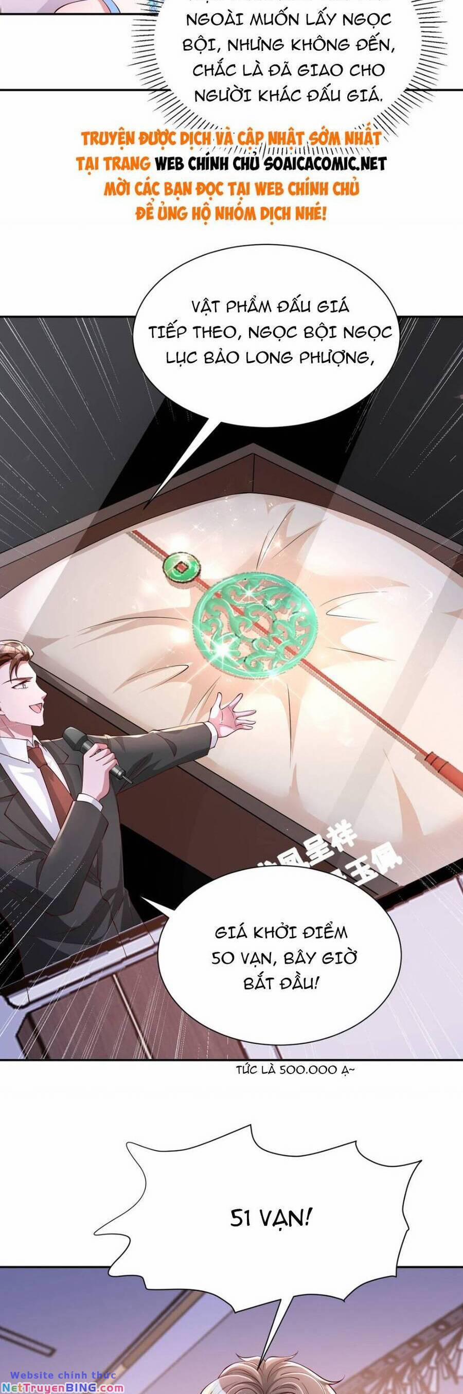 Tổng Tài Huyết Tộc Cực Sủng Cô Vợ Mỹ Nhân Ngư 140 trang 6