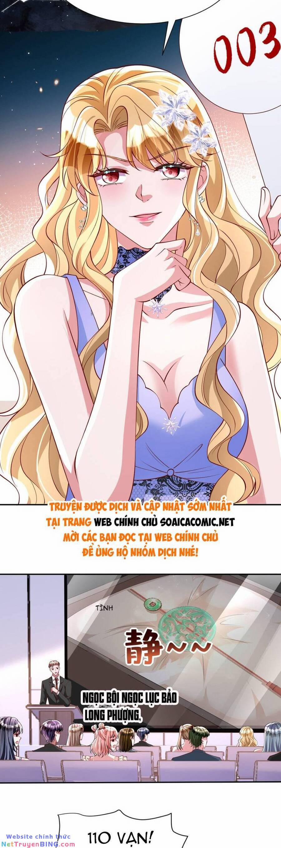 Tổng Tài Huyết Tộc Cực Sủng Cô Vợ Mỹ Nhân Ngư 140 trang 9