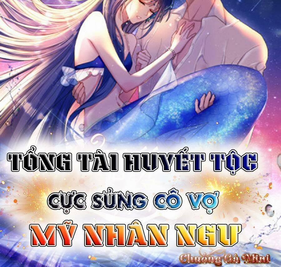 Tổng Tài Huyết Tộc Cực Sủng Cô Vợ Mỹ Nhân Ngư 15 trang 40