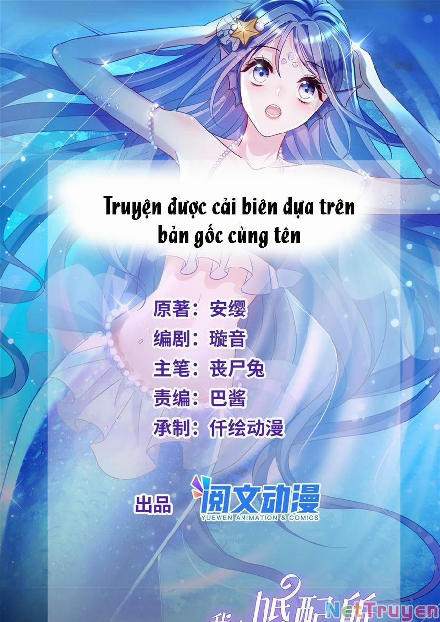 Tổng Tài Huyết Tộc Cực Sủng Cô Vợ Mỹ Nhân Ngư 5 trang 0