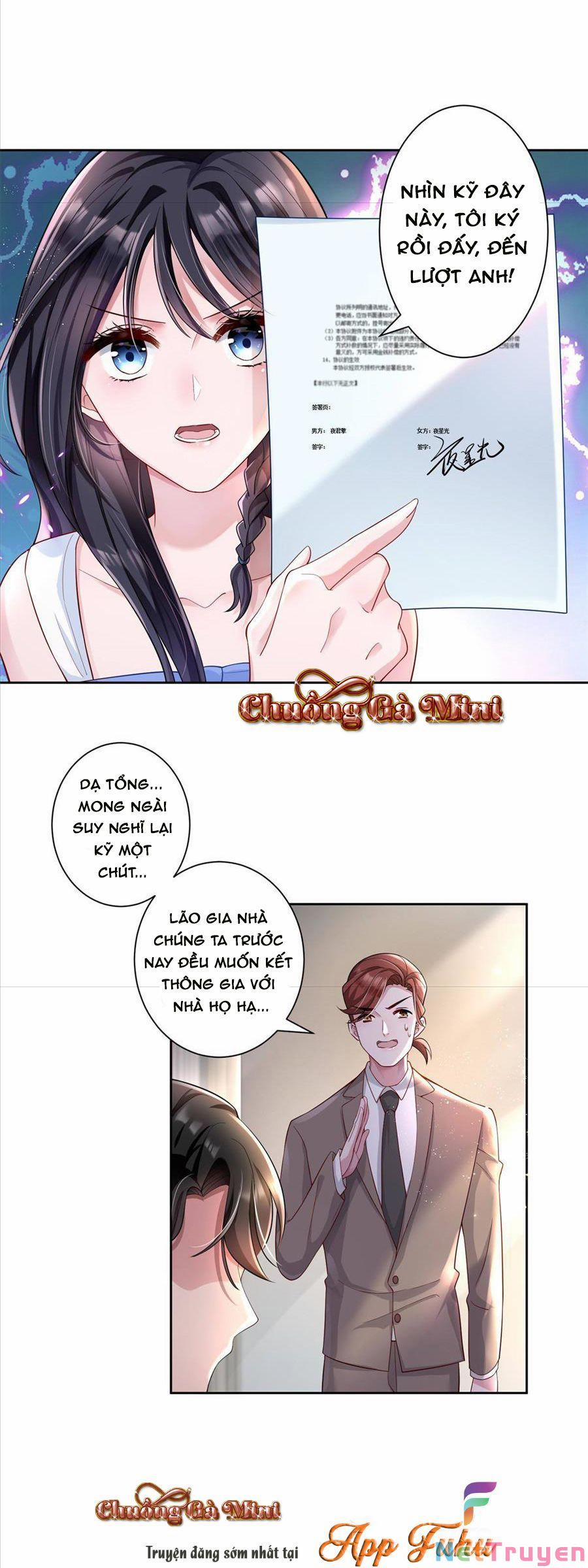 Tổng Tài Huyết Tộc Cực Sủng Cô Vợ Mỹ Nhân Ngư 7 trang 11