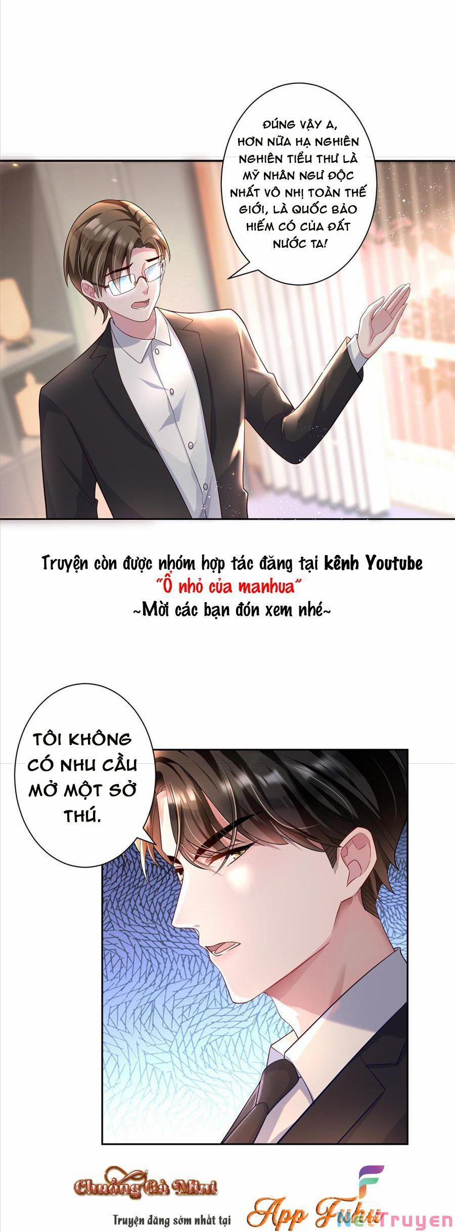 Tổng Tài Huyết Tộc Cực Sủng Cô Vợ Mỹ Nhân Ngư 7 trang 12