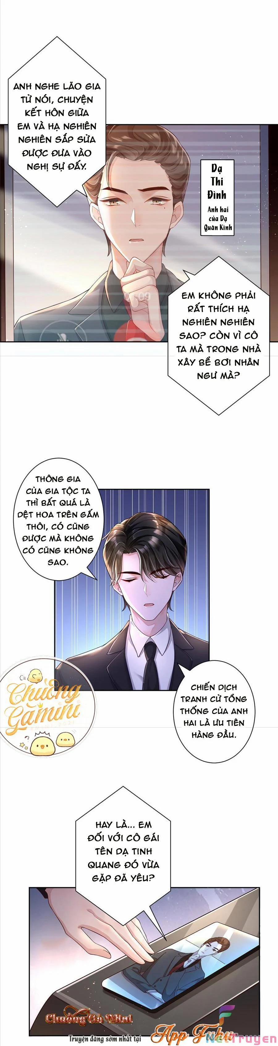 Tổng Tài Huyết Tộc Cực Sủng Cô Vợ Mỹ Nhân Ngư 7 trang 20