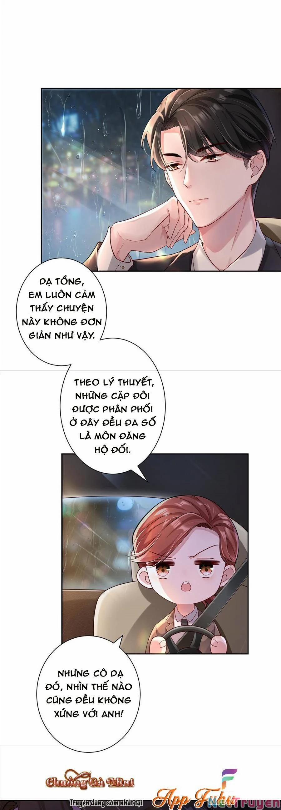 Tổng Tài Huyết Tộc Cực Sủng Cô Vợ Mỹ Nhân Ngư 7 trang 22