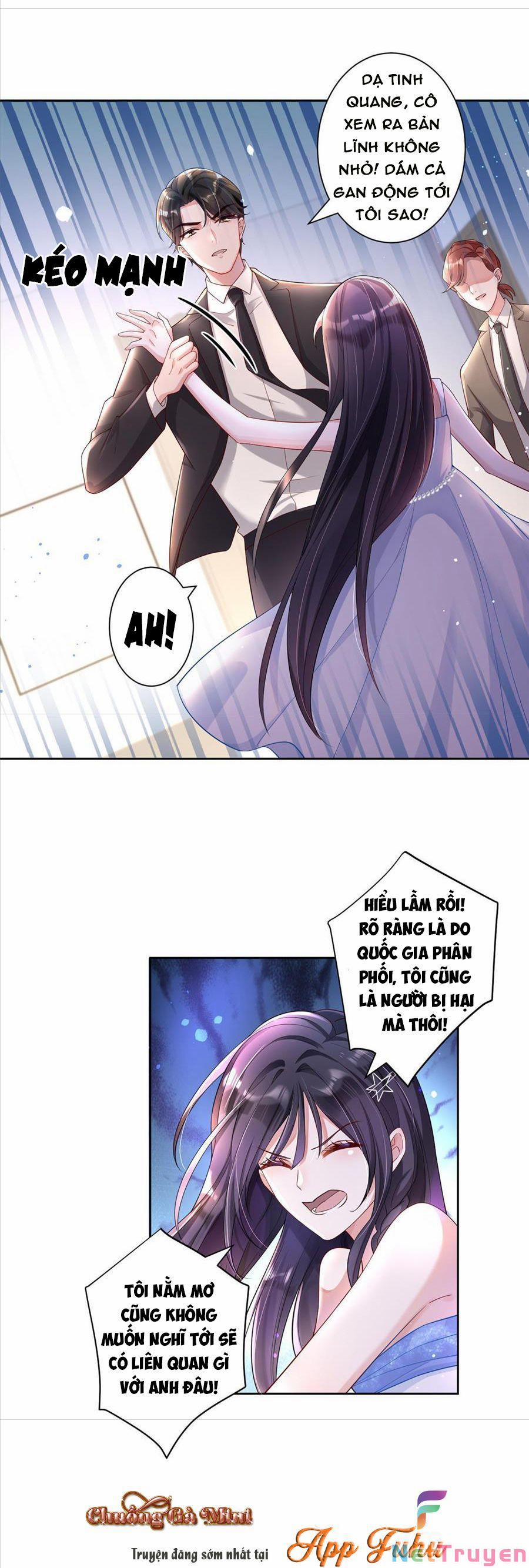 Tổng Tài Huyết Tộc Cực Sủng Cô Vợ Mỹ Nhân Ngư 7 trang 5