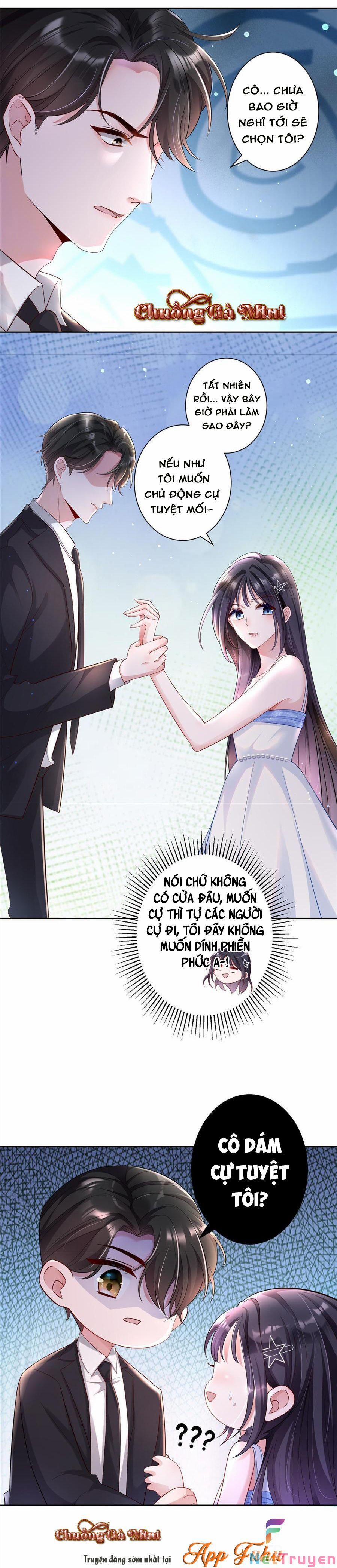 Tổng Tài Huyết Tộc Cực Sủng Cô Vợ Mỹ Nhân Ngư 7 trang 6