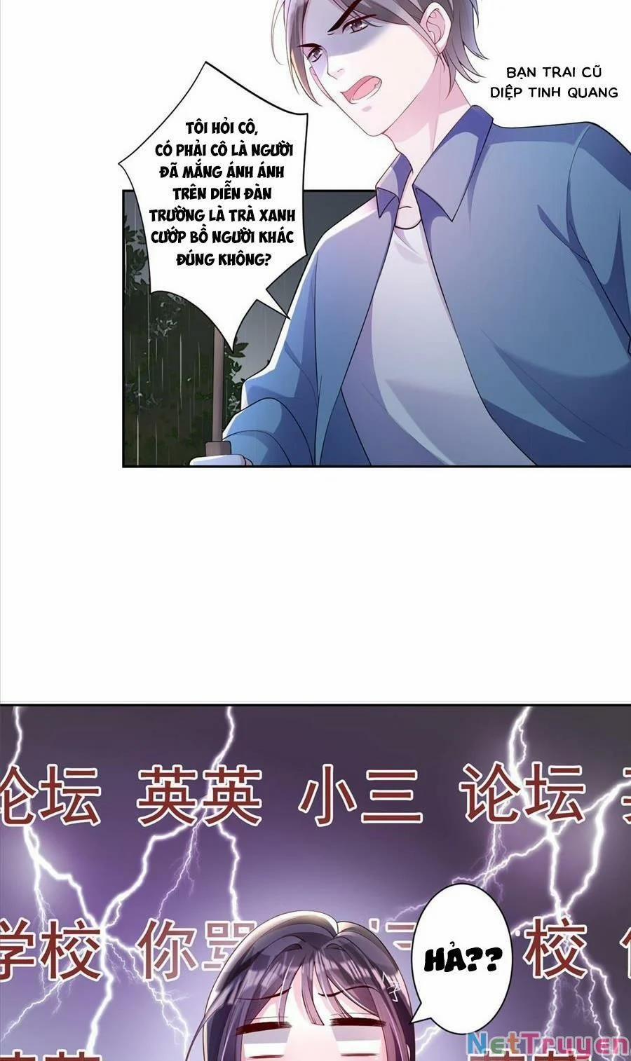 Tổng Tài Huyết Tộc Cực Sủng Cô Vợ Mỹ Nhân Ngư 9 trang 8