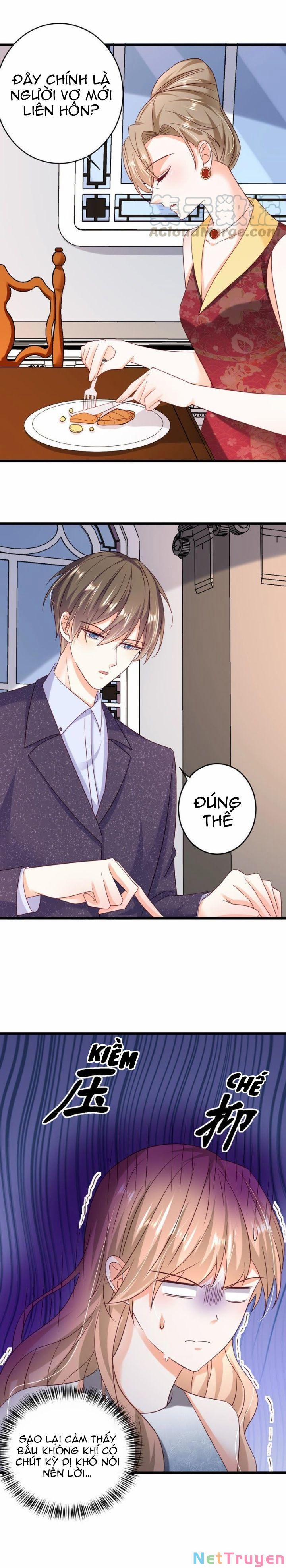 Tổng Tài Phu Nhân Không Muốn Giải Cứu Thế Giới 16 trang 10