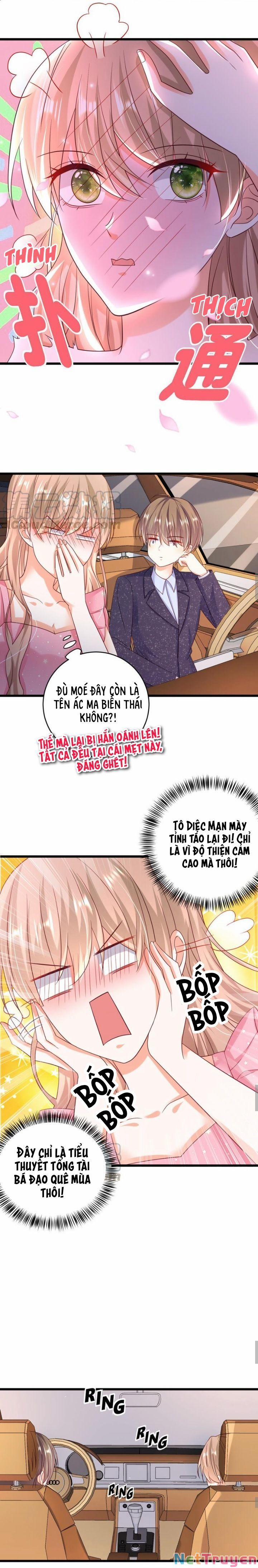 Tổng Tài Phu Nhân Không Muốn Giải Cứu Thế Giới 16 trang 5