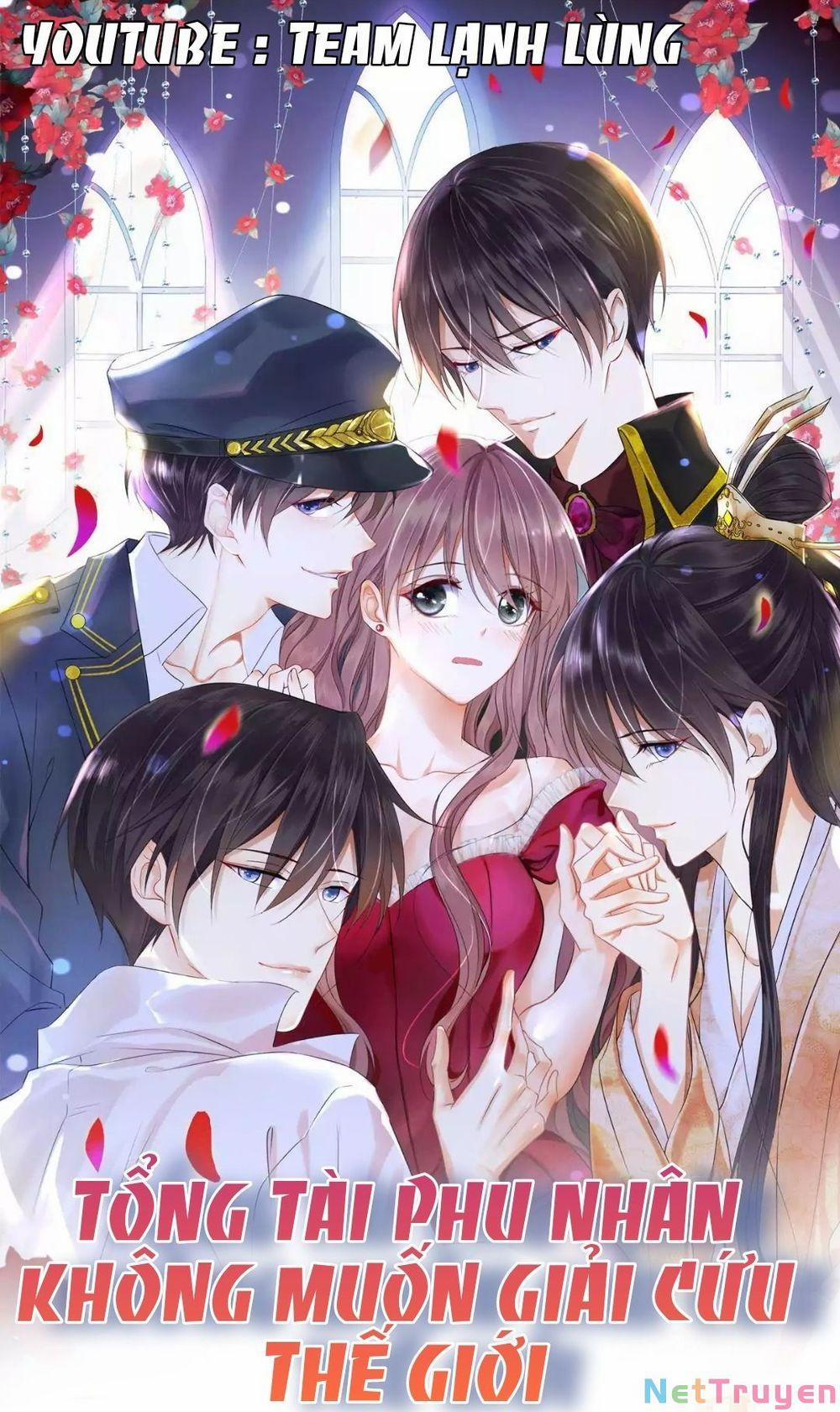 Tổng Tài Phu Nhân Không Muốn Giải Cứu Thế Giới 17 trang 0