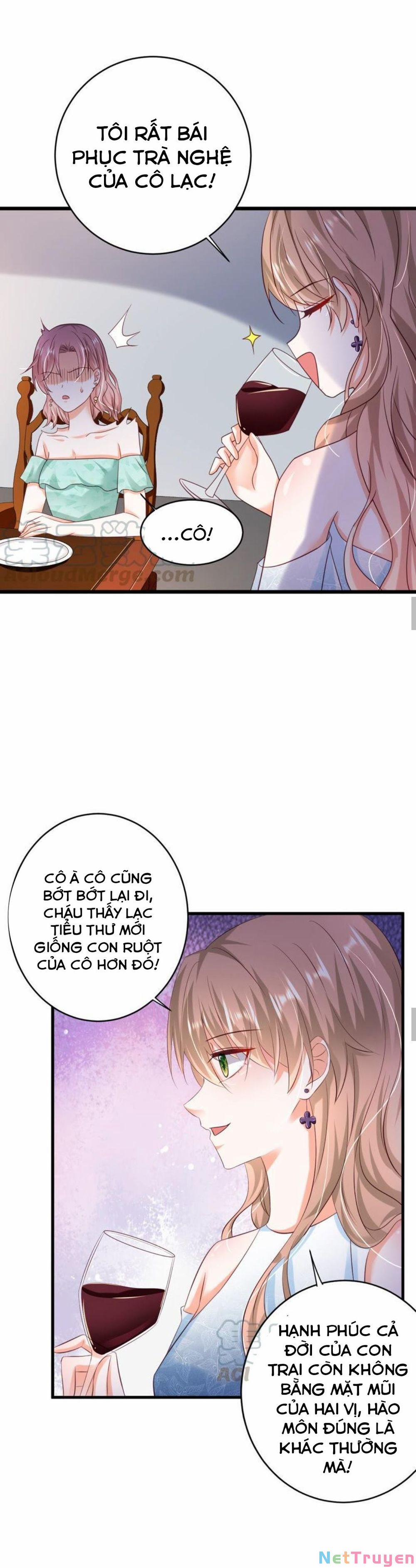 Tổng Tài Phu Nhân Không Muốn Giải Cứu Thế Giới 17 trang 4