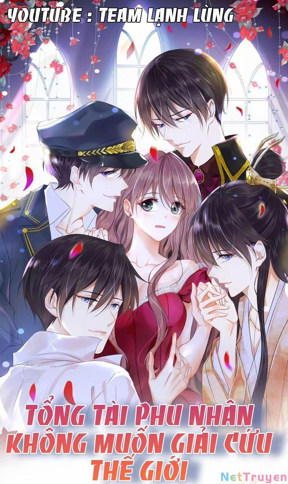 Tổng Tài Phu Nhân Không Muốn Giải Cứu Thế Giới 18 trang 0