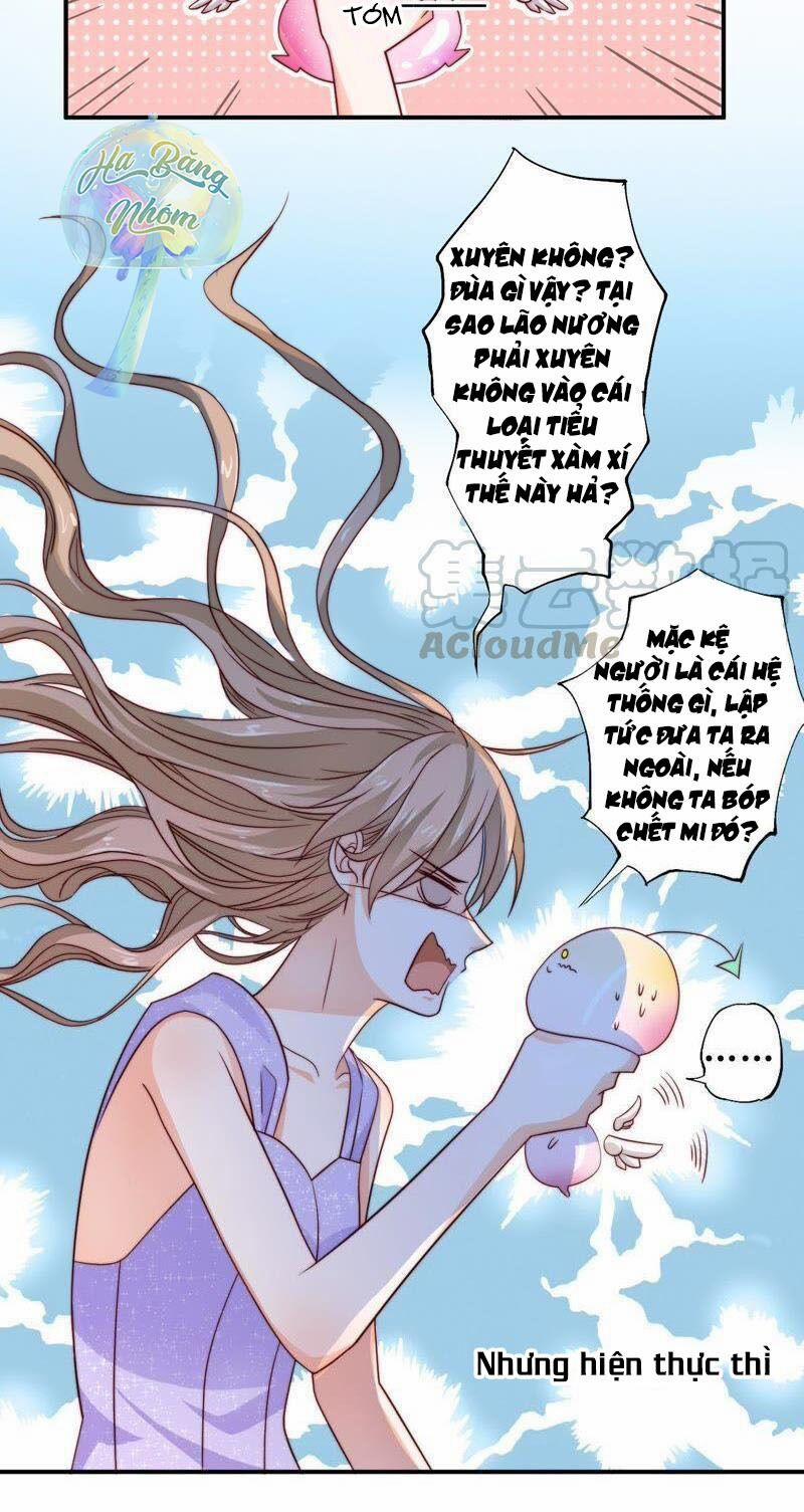 Tổng Tài Phu Nhân Không Muốn Giải Cứu Thế Giới 2 trang 10