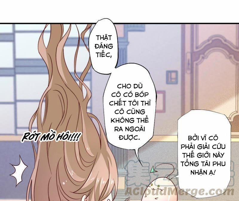 Tổng Tài Phu Nhân Không Muốn Giải Cứu Thế Giới 2 trang 11