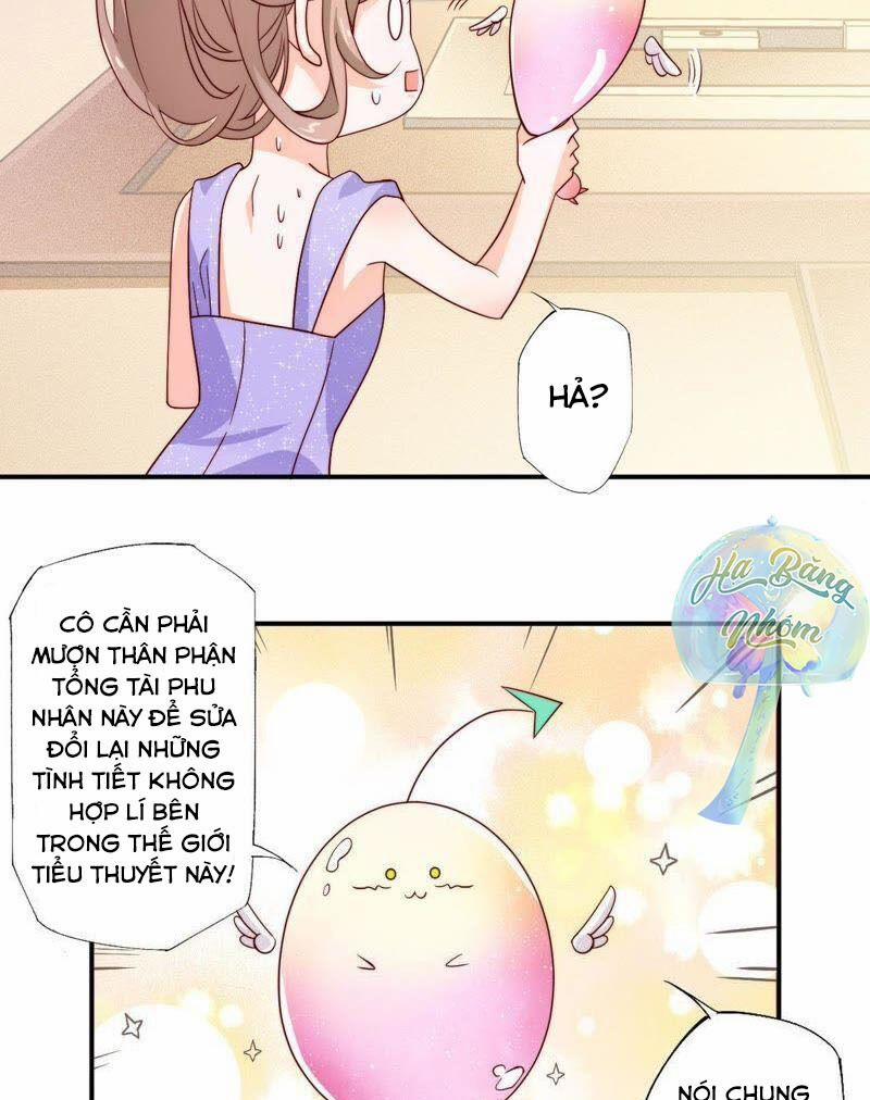 Tổng Tài Phu Nhân Không Muốn Giải Cứu Thế Giới 2 trang 12