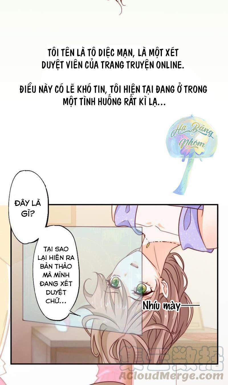 Tổng Tài Phu Nhân Không Muốn Giải Cứu Thế Giới 2 trang 4