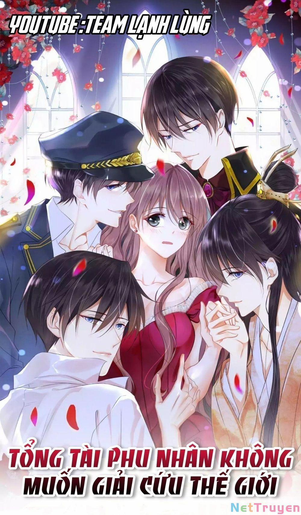 Tổng Tài Phu Nhân Không Muốn Giải Cứu Thế Giới 20 trang 0
