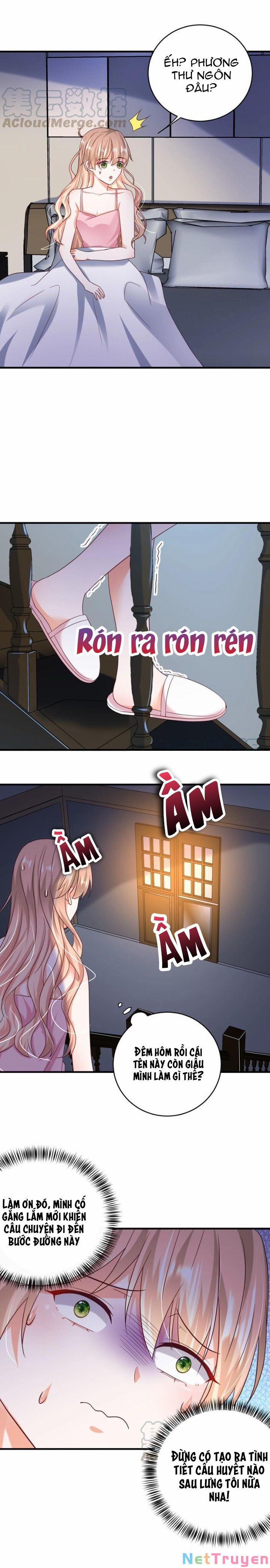 Tổng Tài Phu Nhân Không Muốn Giải Cứu Thế Giới 22 trang 9