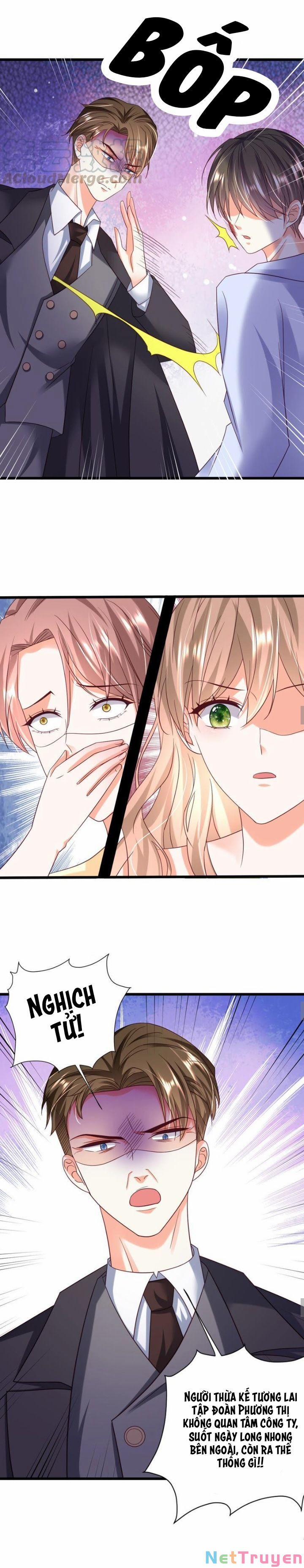 Tổng Tài Phu Nhân Không Muốn Giải Cứu Thế Giới 24 trang 9