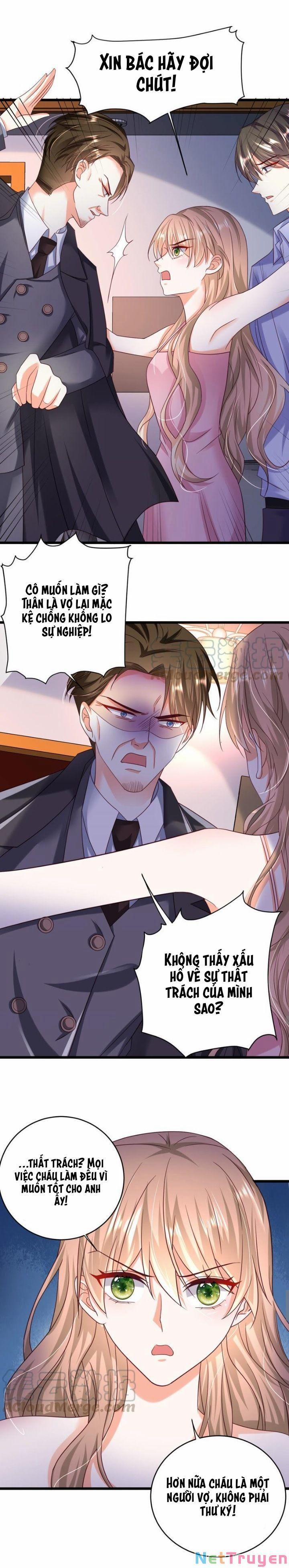 Tổng Tài Phu Nhân Không Muốn Giải Cứu Thế Giới 25 trang 1