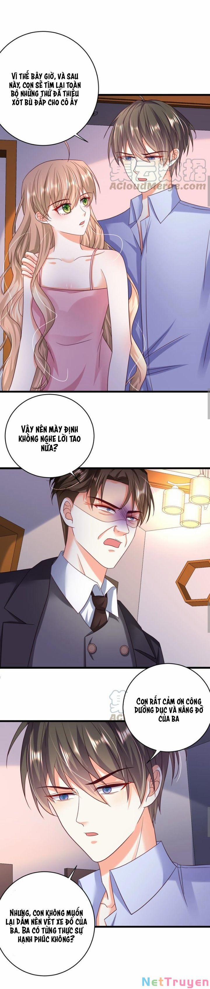 Tổng Tài Phu Nhân Không Muốn Giải Cứu Thế Giới 25 trang 4