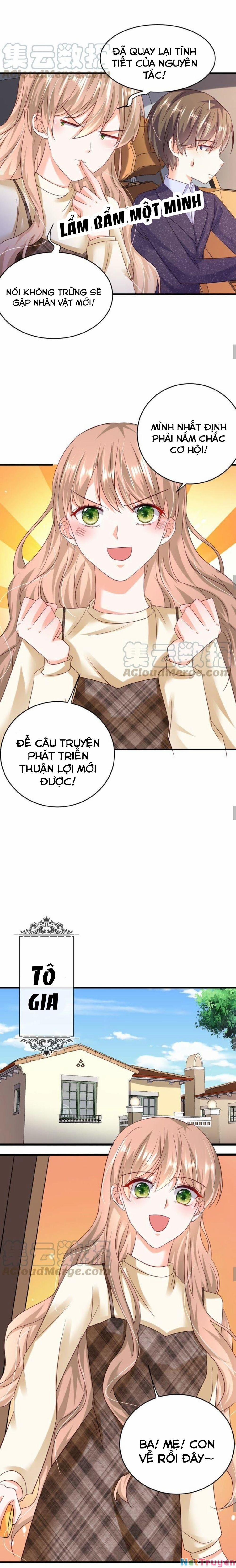 Tổng Tài Phu Nhân Không Muốn Giải Cứu Thế Giới 26 trang 5