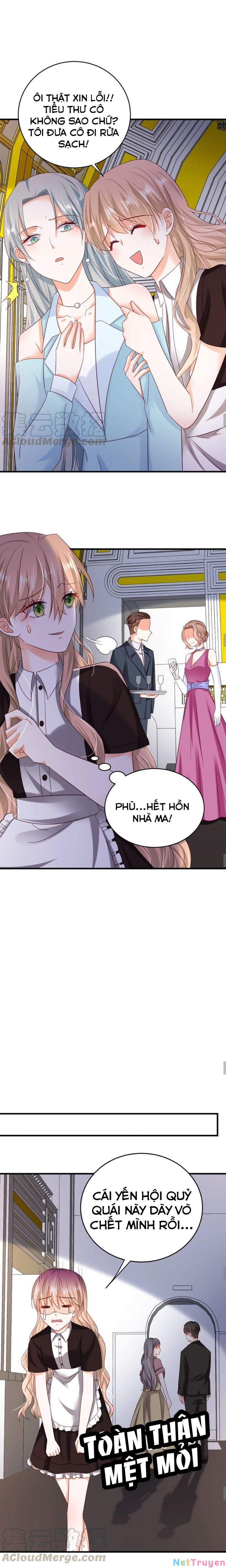 Tổng Tài Phu Nhân Không Muốn Giải Cứu Thế Giới 27 trang 8