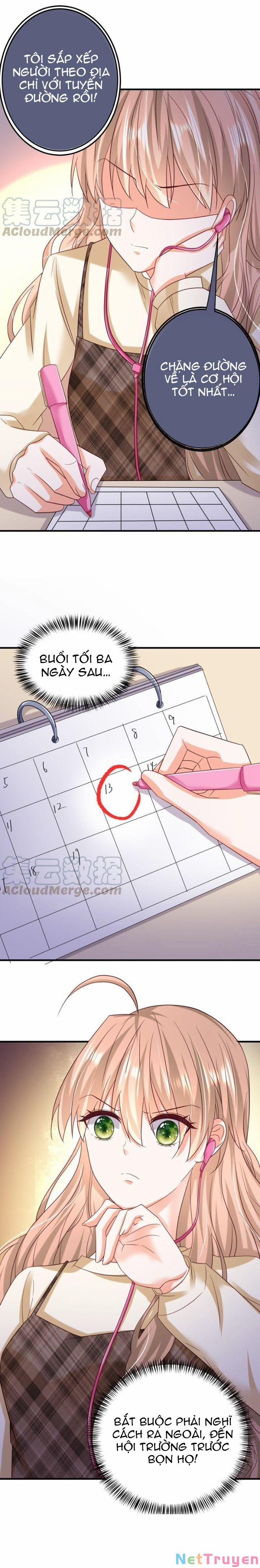 Tổng Tài Phu Nhân Không Muốn Giải Cứu Thế Giới 30 trang 10